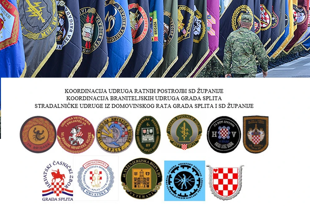 Udruge branitelja i stradalnika Domovinskog rata splitske županije o udruzi VeDRA: Kad bivši milicajci i oficiri JNA dijele lekcije o Domovinskom ratu